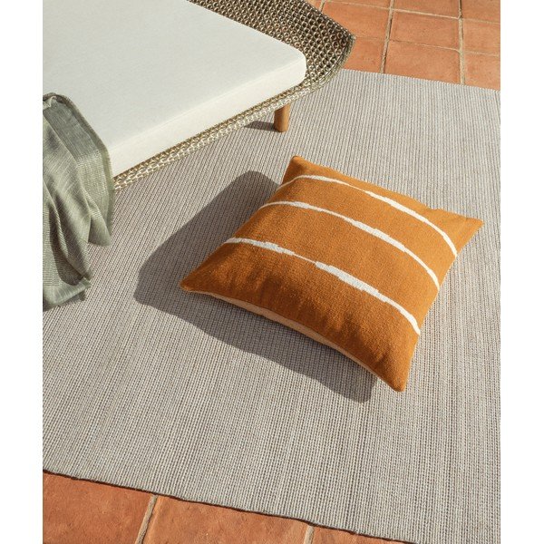 Dabīga toņa iekštelpu un āra paklājs 160x230 cm Ardelia – Kave Home-image-1