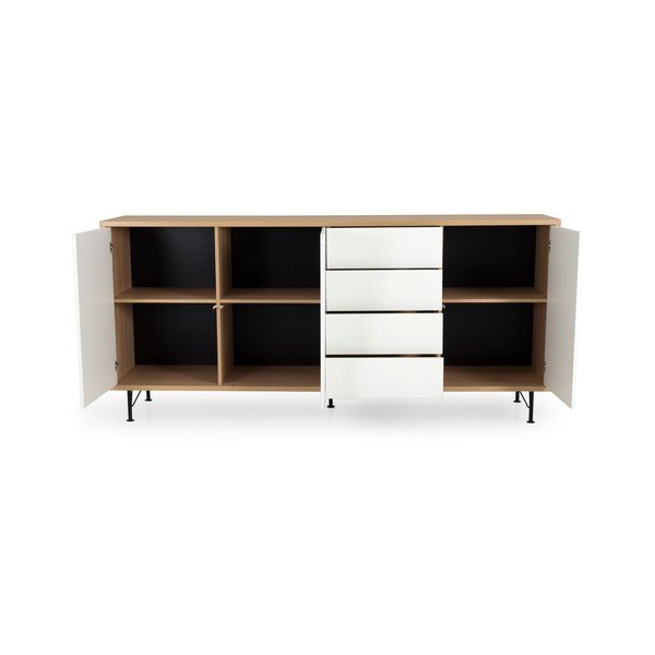 Balta kumode Tenzo Flow, garums 217 cm-image-3