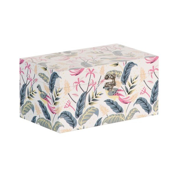 Dekoratīvas uzglabāšanas kastes (2 gab.) 30x18x15 cm Birds – Ixia-image-4