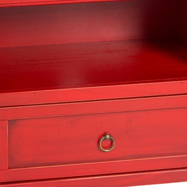 Sarkans TV galdiņš Evergreen House Credenza-image-3