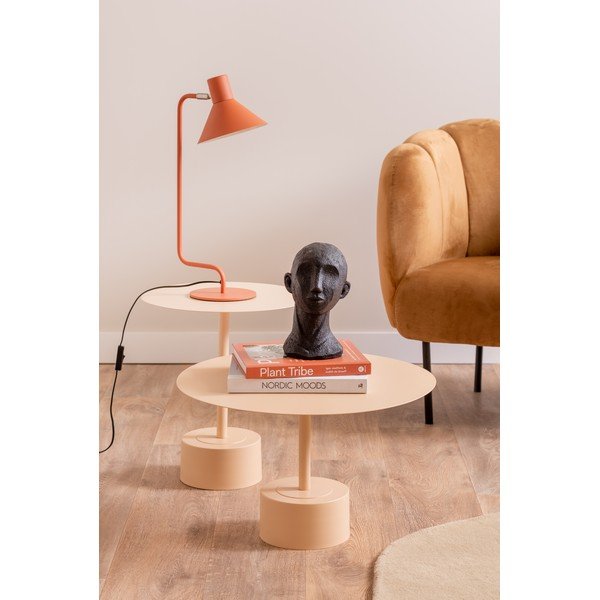 Apaļš metāla sānu galdiņš ø 55 cm Nowa – Leitmotiv-image-1