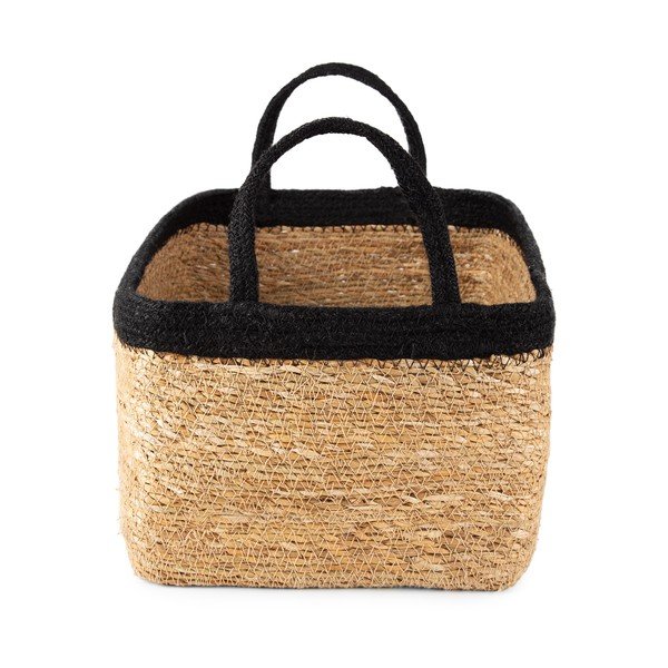 Uzglabāšanas grozs no jūras zālēm Compactor Natural, 34 x 23 cm-image-2