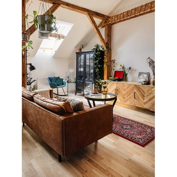 Sarkans paklājs Nouristan Skazar Isfahan, 80 x 250 cm-image-1