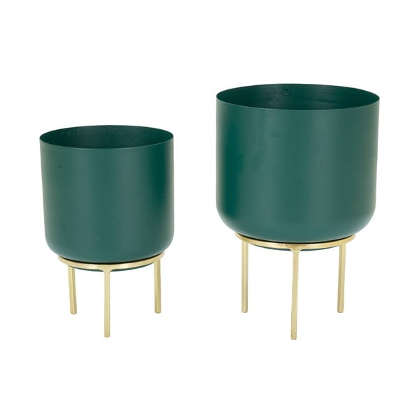 Metāla puķu poda apvalki (2 gab.) ø 20 cm Grent – Mauro Ferretti