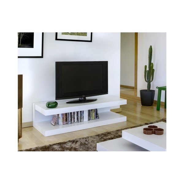 Balts TV galdiņš TemaHome Shore-image-3