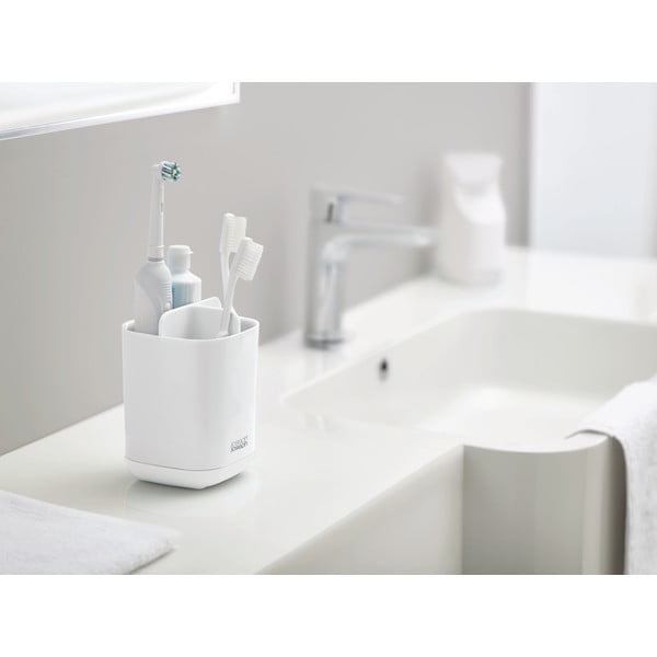 Balts zobu birstes turētājs Joseph Joseph EasyStore-image-1