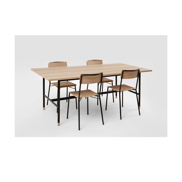 Woodman Jugend pusdienu galds, 200 x 95 cm-image-3