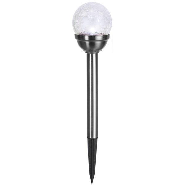 LED zemē spraužami āra gaismekļi ar saules baterijām (2 gab.) ø 8 cm Balls – Star Trading-image-2