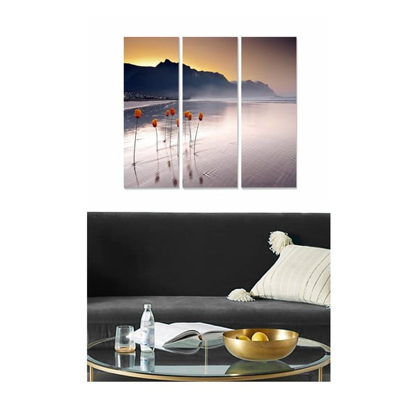 Gleznas (3 gab.) 20x50 cm – Wallity-image-1