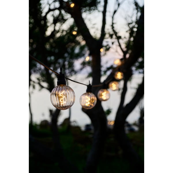 Lampiņu virtene ar 10 spuldzēm, garums 300 cm Luke – Sirius-image-4