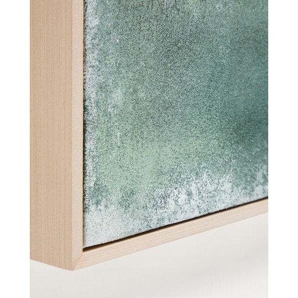 Ar rokām apgleznota glezna ar rāmi/uz audekla 60x90 cm Selnar – Kave Home-image-4