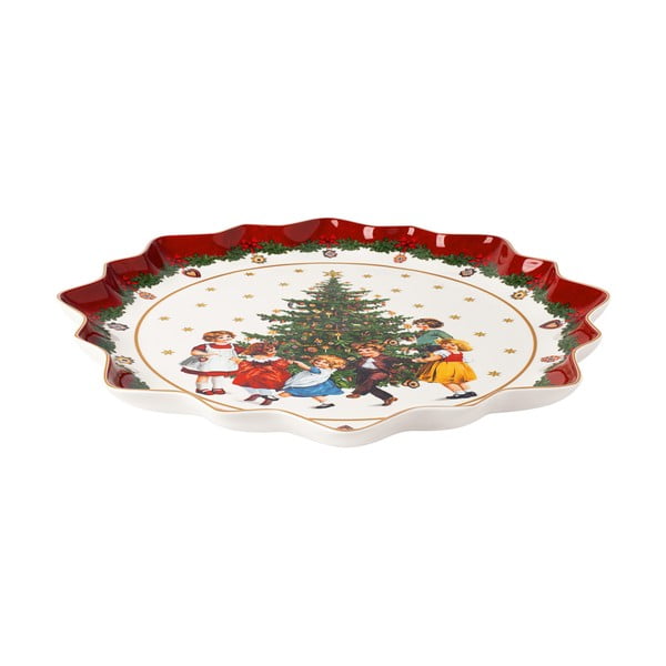 Porcelāna šķīvis ar Ziemassvētku motīvu Villeroy & Boch, ø 39 cm-image-2
