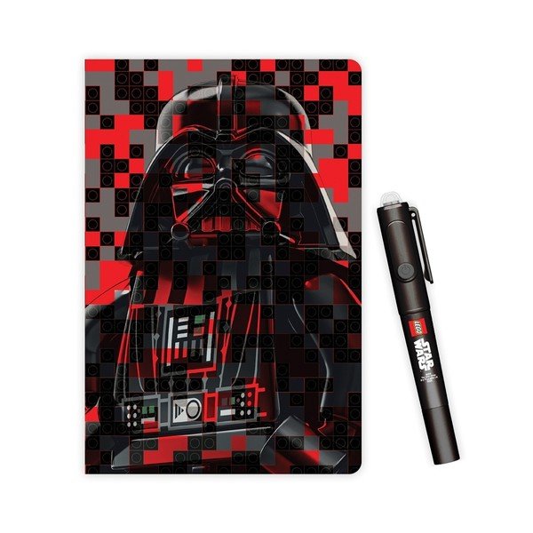 LEGO® Star Wars piezīmju blociņš un neredzamās pildspalvas komplekts