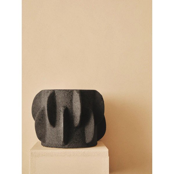 Akmensmasas puķu poda apvalks ø 20,5 cm Sidra – Premier Housewares-image-1