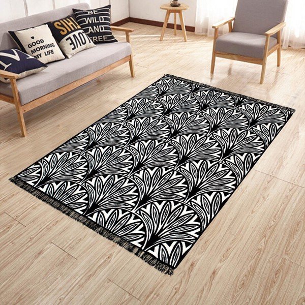 Abpusēji mazgājams paklājs Kate Louise Doube Sided Rug Palm, 160 x 250 cm