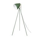 Zaļa stāvlampa ar vara krāsas detaļām Leitmotiv Mingle