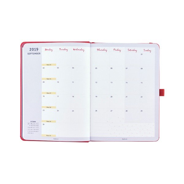 Rozā plānotājs 2019/20 Busy B, 112 lappuses-image-2