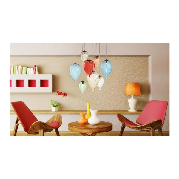 Piekaramais lukturis Evergreen Lights Balloons-image-3