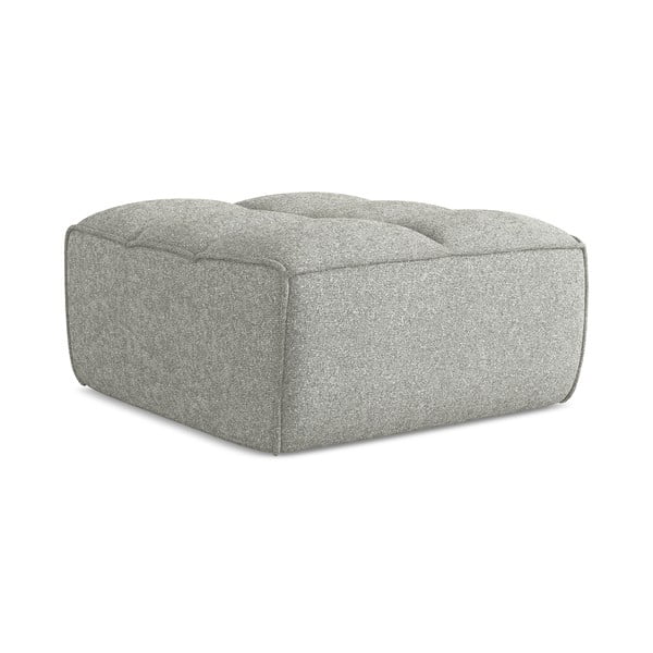 Gaiši pelēks modulārais kāju soliņš Kalai – Makamii-image-2