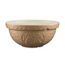 Gaiši brūna akmensmasas bļoda ø 24 cm In the Forest – Mason Cash