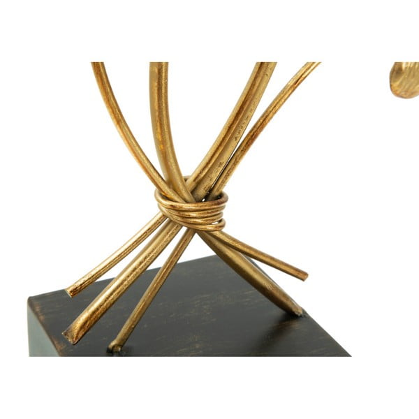 Dzelzs svečturis zelta krāsā Mauro Ferretti Oasis-image-1