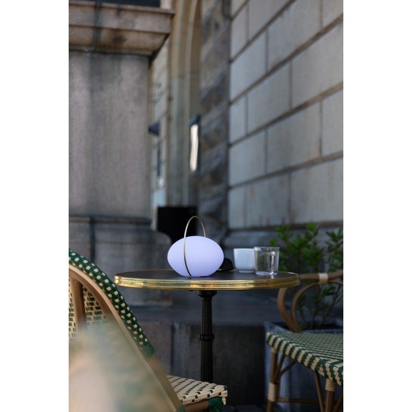 LED galda/pārvietojams āra gaismeklis ar USB ø 19,5 cm Orbit – UMAGE-image-3