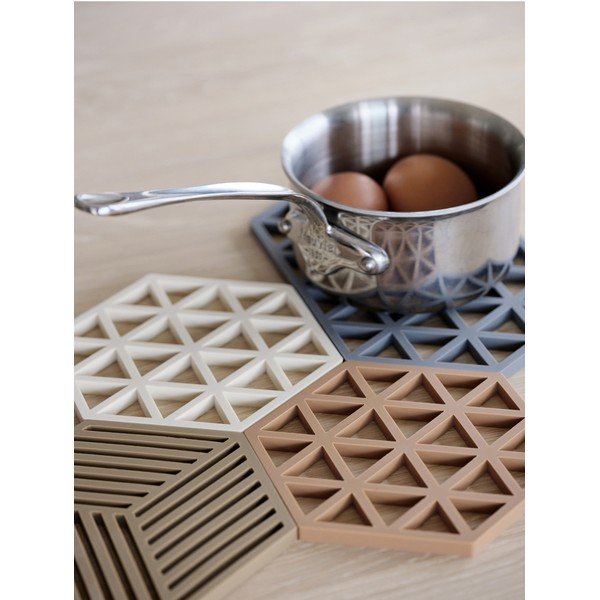 Smilškrāsas silikona katlu paliktnis Zone Triangles-image-1