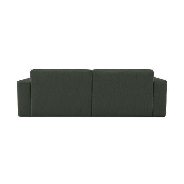 Tumši zaļš dīvāns 220 cm Maxel – Scandic-image-3