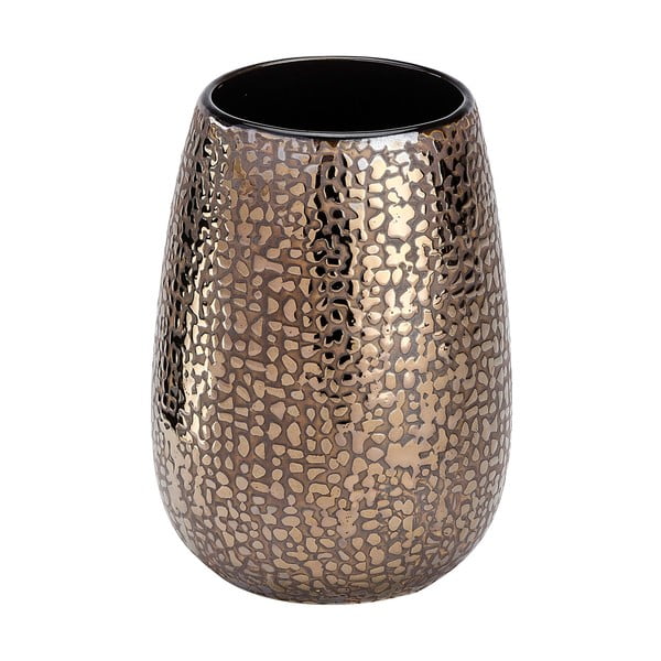 3 daļīgs keramikas vannasistabas komplekts bronzas krāsā Wenko Marrakesh-image-4