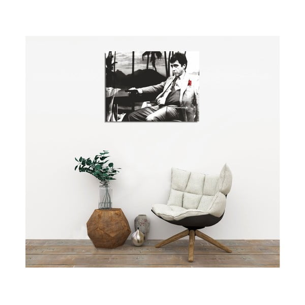 Sienas glezna uz audekļa Vintage, 40 x 30 cm-image-1