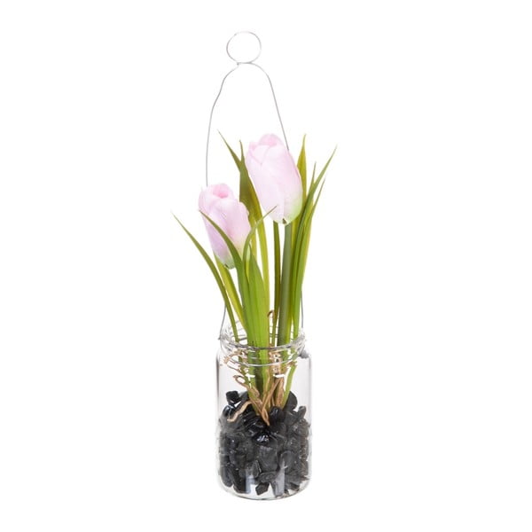 Mākslīgais augs (augstums 18 cm) Tulip – Ixia