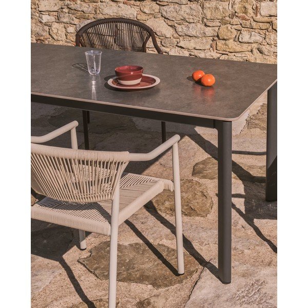 Bordo keramikas šķīvis ø 25 cm Doren – Kave Home-image-3