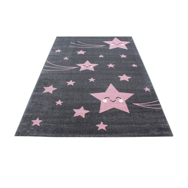 Rozā/pelēks bērnu paklājs 160x230 cm Kids – Ayyildiz Carpets-image-4