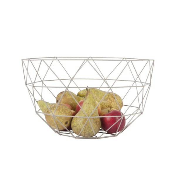 2 pelēku augļu trauku komplekts PT LIVING Fruit-image-2