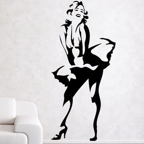 Marylin Monroe uzlīme-image-1