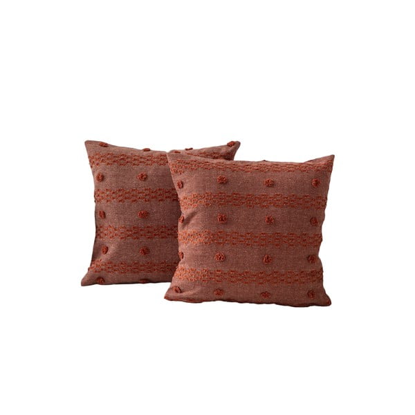 Spilvendrānas (2 gab.) 43x43 cm Tuffet – Mioli Decor