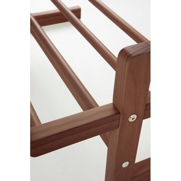 Tumša dabīga toņa priedes masīvkoka pakaramais 70x30 cm Eddison – Jotex-image-4