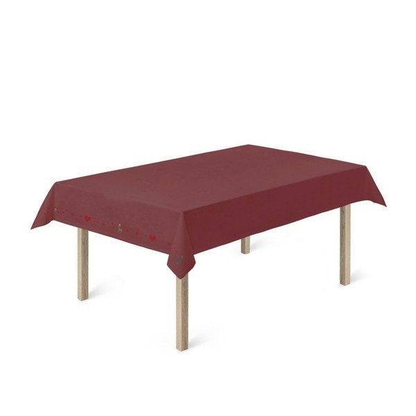 Galdauts ar Ziemassvētku motīvu no kokvilnas maisījuma 150x270 cm Christmas Fable – JUNA