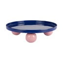 Metāla dekoratīva paplāte ø 25 cm Double Funky – PT LIVING