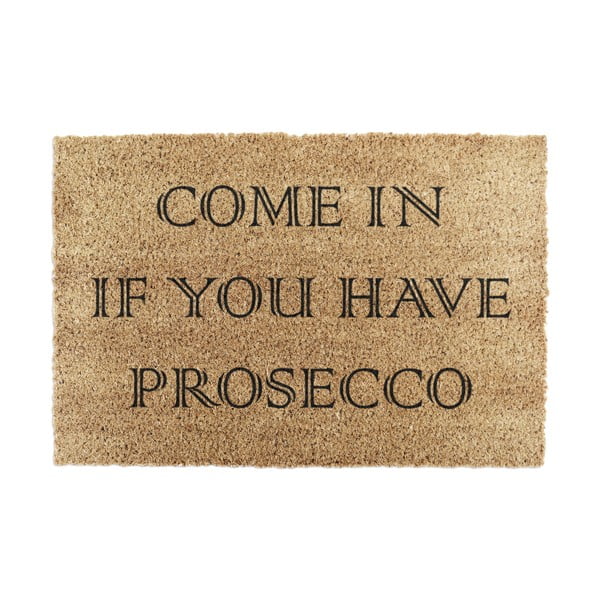 Kokosšķiedras kājslauķis 40x60 cm Prosecco – Artsy Doormats