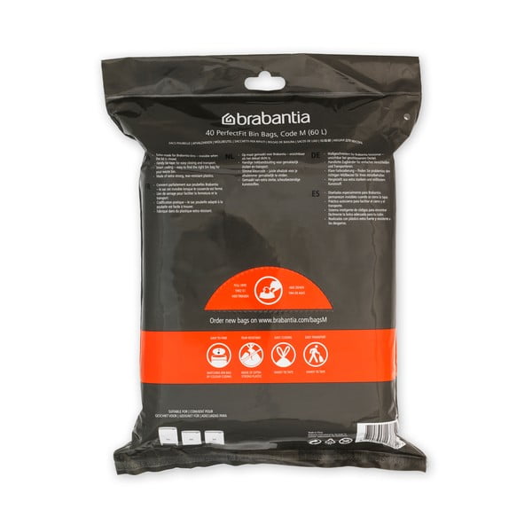 Atkritumu maisi (40 gab.) 60 l PerfectFit M – Brabantia-image-4