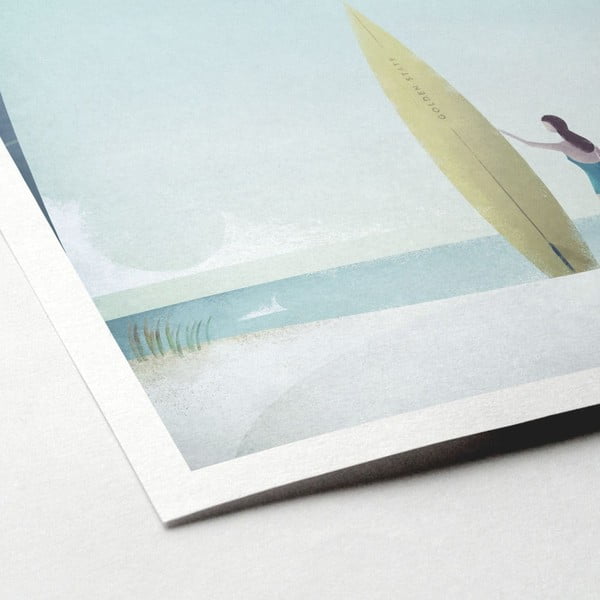 Plakāts Travelposter California, 30 x 40 cm-image-2