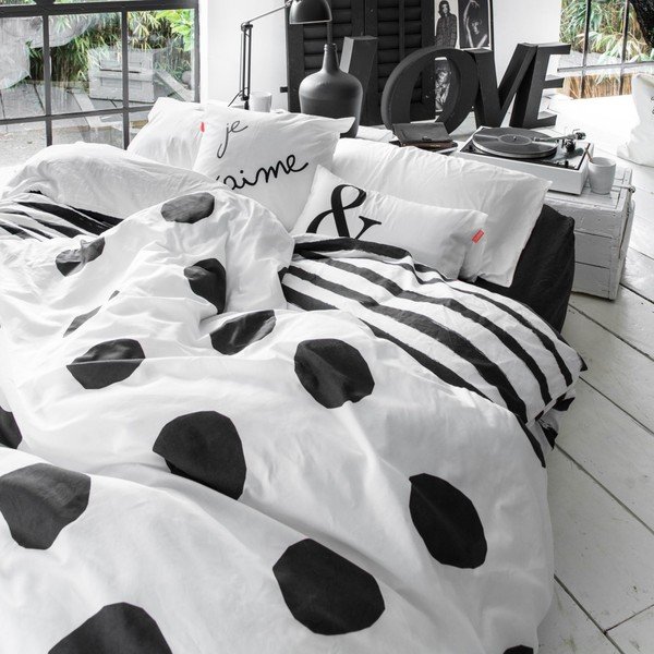 Kokvilnas sega Blanc Dot, 220 x 220 cm-image-3