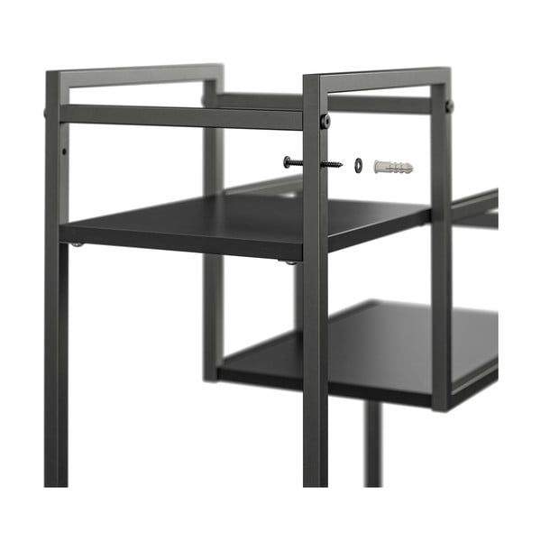 Melns stends augiem Novogratz Weston-image-4