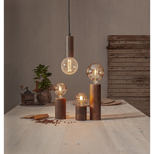 Siltas krāsas LED spuldze ar E27 spuldžu ietveri, 1 W NGC Stripe – Star Trading-image-4