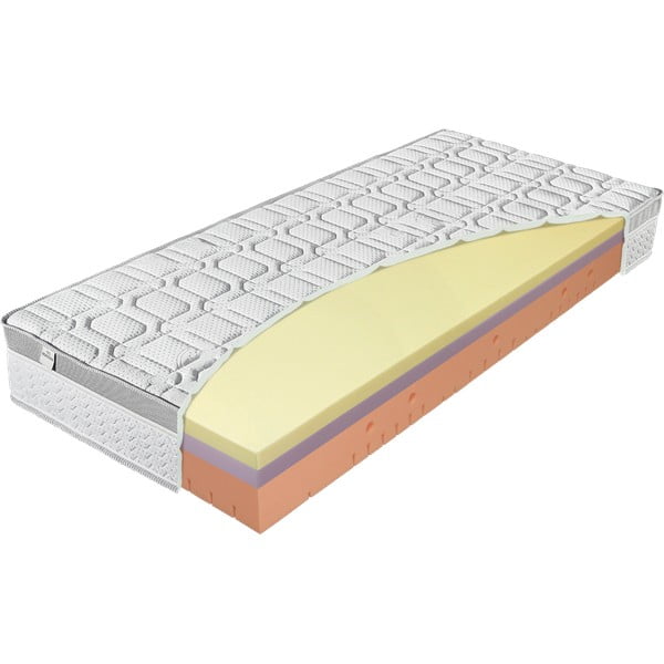 Divpusējs matracis Materasso Galaxy Viscostar 3/4, 120 x 200 cm-image-2