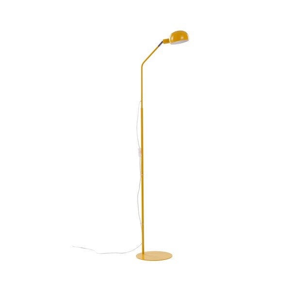 Dzeltena metāla stāvlampa ar saliekamu konstrukciju (augstums 146 cm) Lincon – Jotex