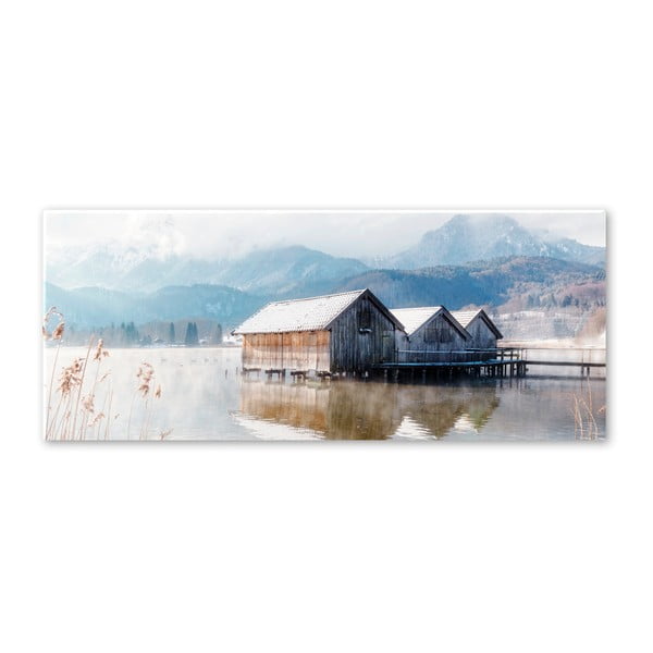 Image Styler Glasspik Pastel Lake, 50 x 125 cm