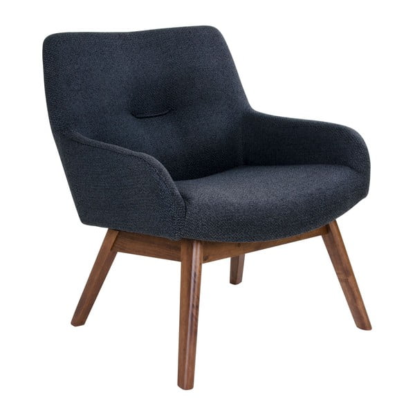 Tumša riekstkoka koka krēsls House Nordic London