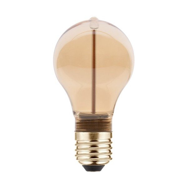 Silti balta spuldze ar regulējamu spilgtumu un E27 spuldžu ietveri, 2 W – GTV